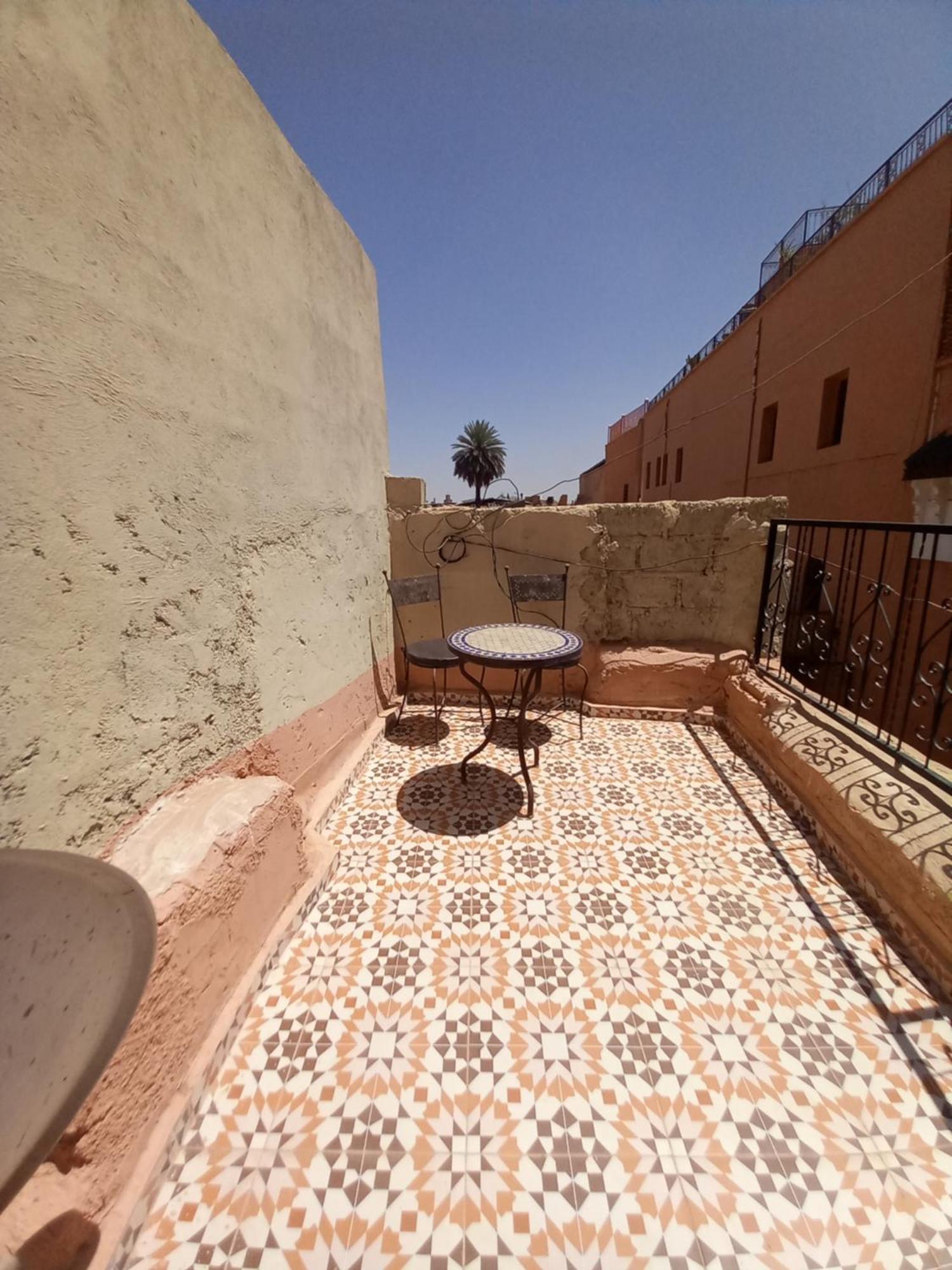 Juli'S Bed and Breakfast Marrakesh Eksteriør billede