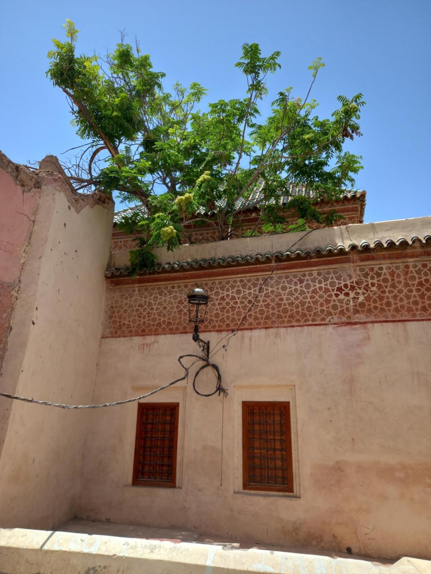 Juli'S Bed and Breakfast Marrakesh Eksteriør billede