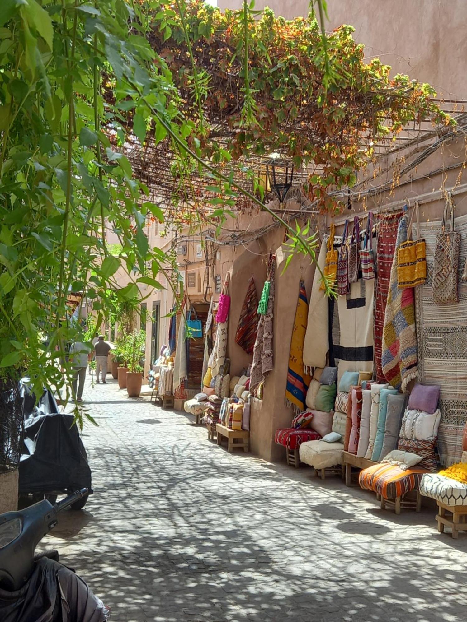 Juli'S Bed and Breakfast Marrakesh Eksteriør billede