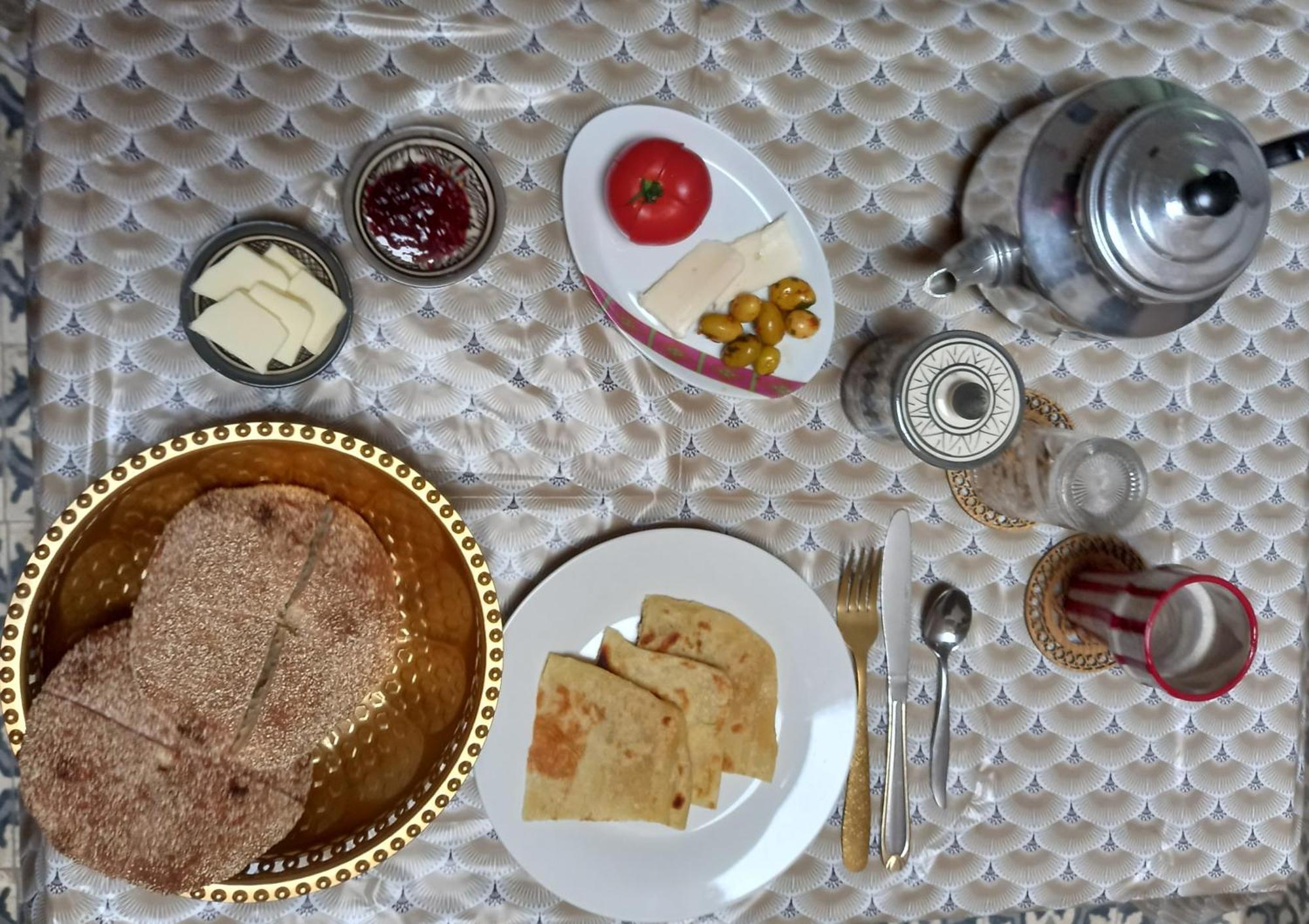 Juli'S Bed and Breakfast Marrakesh Eksteriør billede